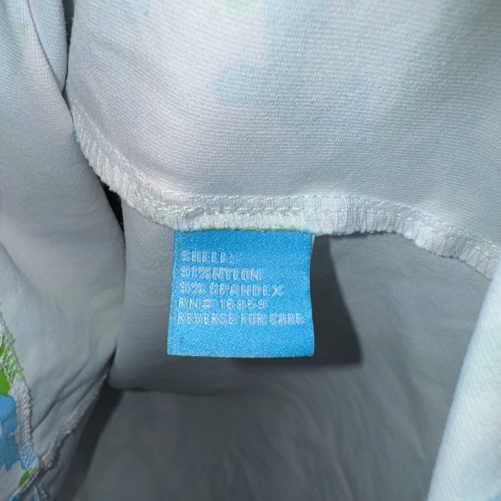 J. Mclaughlin Multicolor Coral Pattern Shift Flar… - image 3